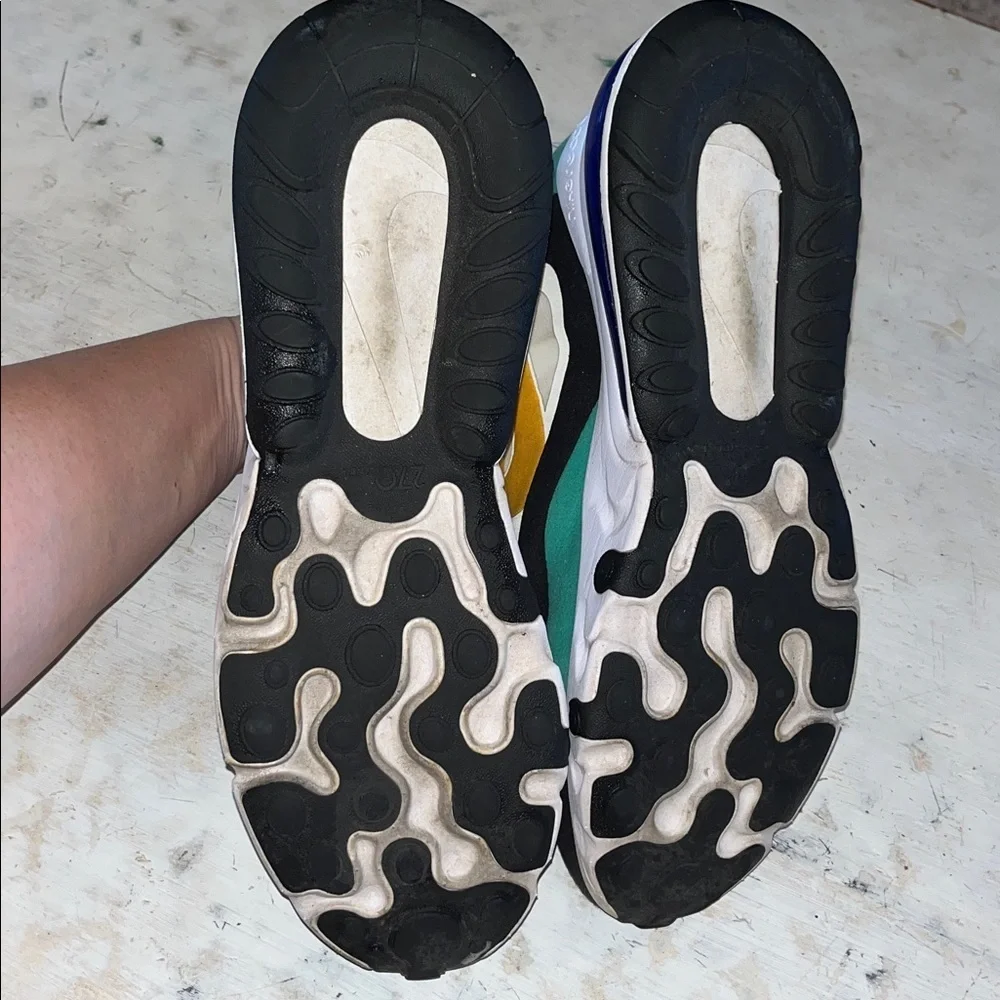 Nike Air Max 270 React in the 